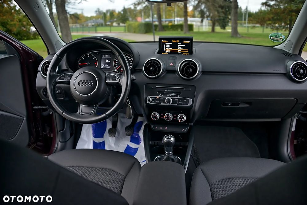 Audi A1 3-drzwiowe 1.4 TDI (ultra) - 36