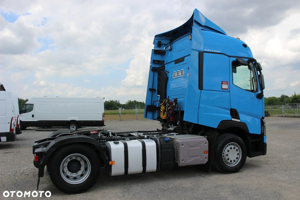 Renault T480 *13L* /HYDRAULIKA / KLIMA POSTOJOWA/2 ZBIORNIKI /ACC / BL.MOSTU / Euro 6 /*SERWIS FR*/ STAN IDEALNY / - 12