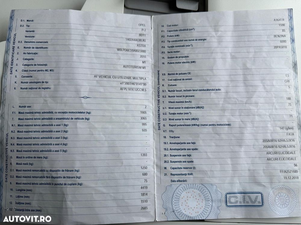 Opel Astra 1.6 Enjoy - 29