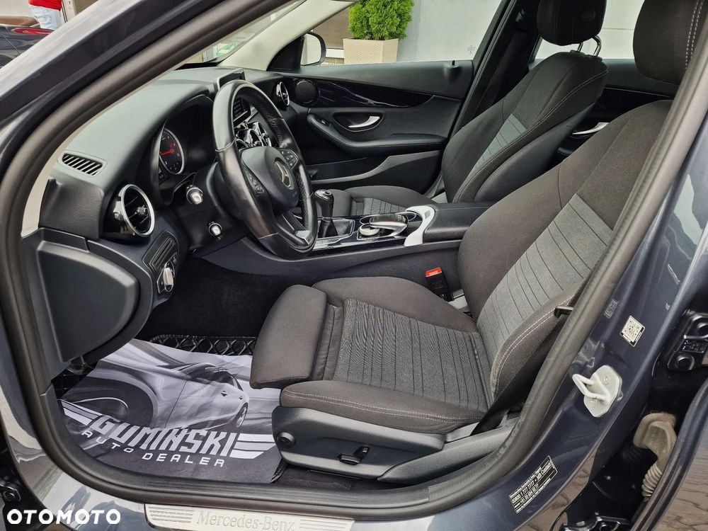 Mercedes-Benz Klasa C 180 (BlueTEC) d - 16