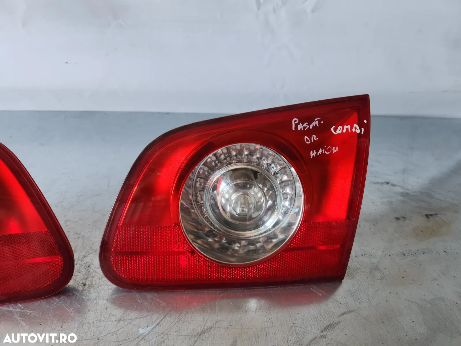 Stopuri Lampa Stop Tripla Stanga Dreapta De Pe Hayon Vw Passat B6 Combi Break Variant - Dezmembrari - 5