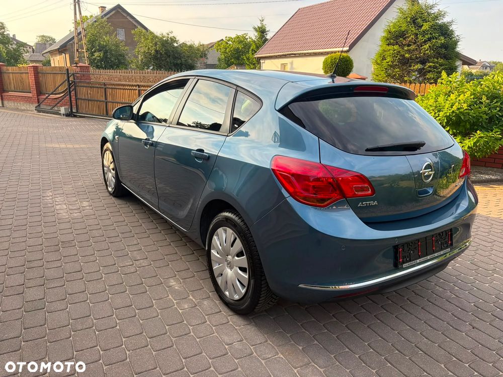 Opel Astra 1.4 Turbo ecoFLEX Start/Stop - 5