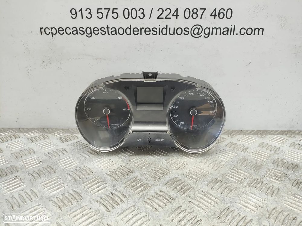 Quadrante Mostrador Painel Instrumentos Seat Ibiza 4 IV 6J Original - 2