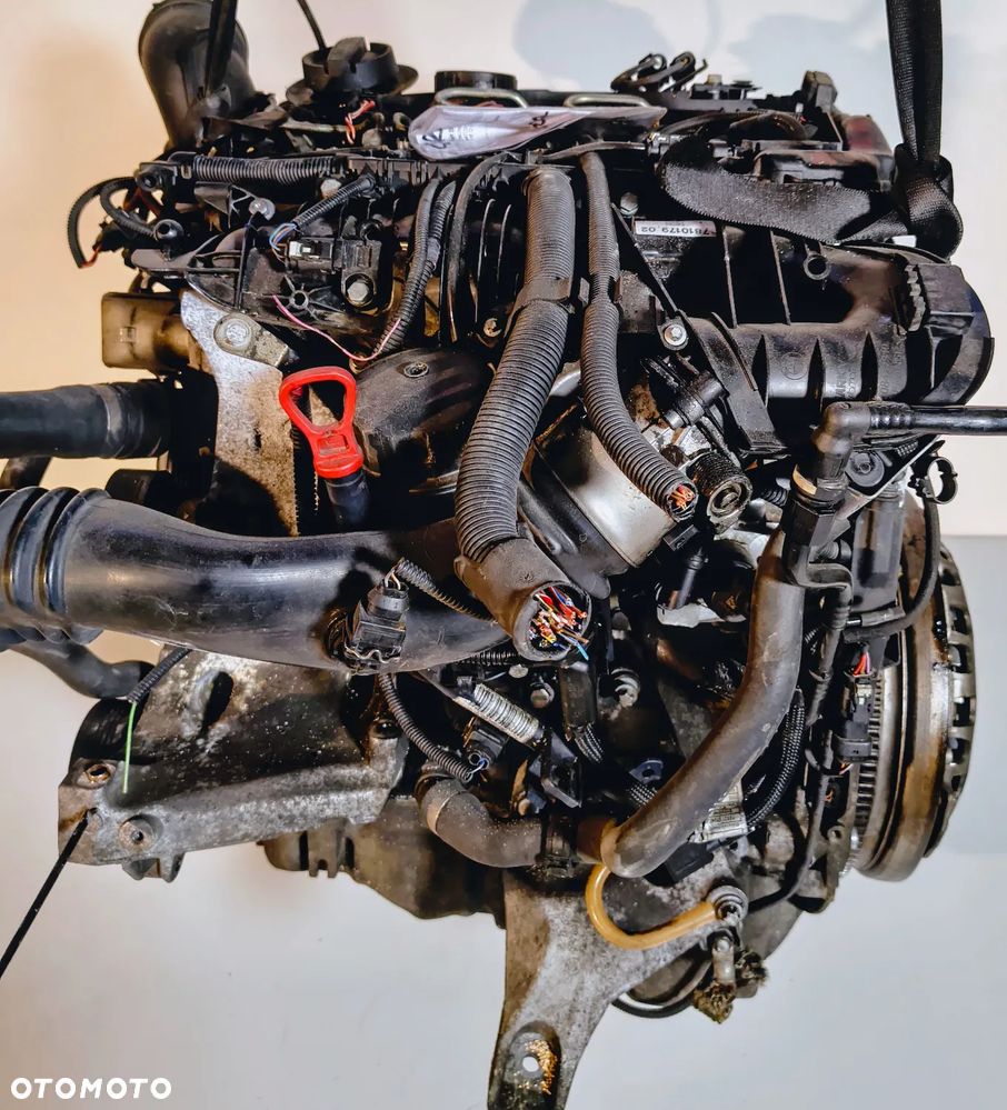 Silnik kompletny BMW 520d E60 E61 2.0d, N47D20A - 3