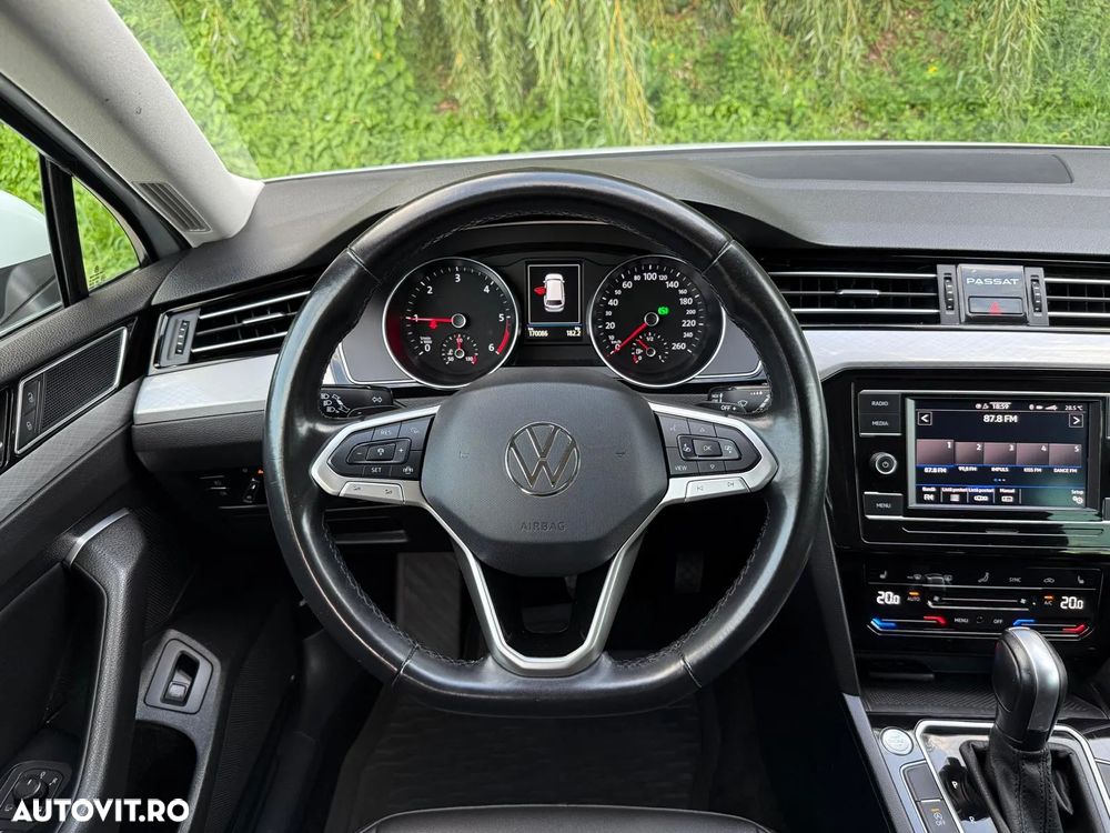 Volkswagen Passat Variant 2.0 TDI DSG (BlueMotion Technology) Comfortline - 22