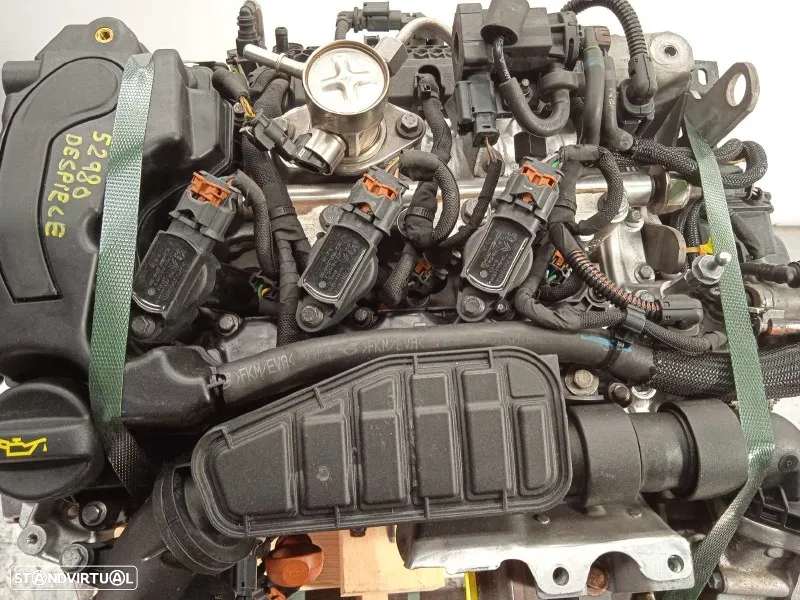 Motor Citroen C4 PICASSO 1.2 12V e-THP de 2018 Ref: HN02 - 2