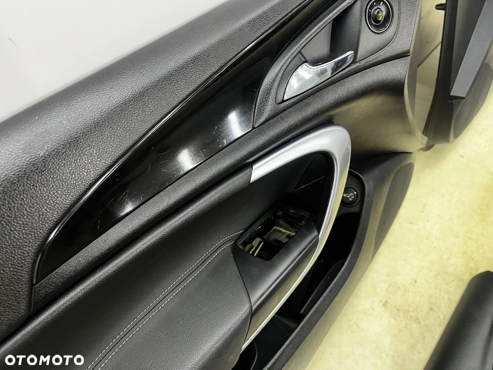 Tapicerka Opel Insignia A 08-17r. kombi boczki drzwi KOMPLET prawy lewy tył przód - 5