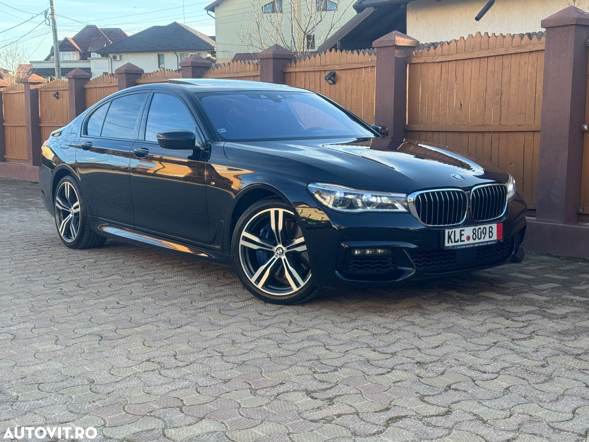 BMW Seria 7 750d xDrive - 1
