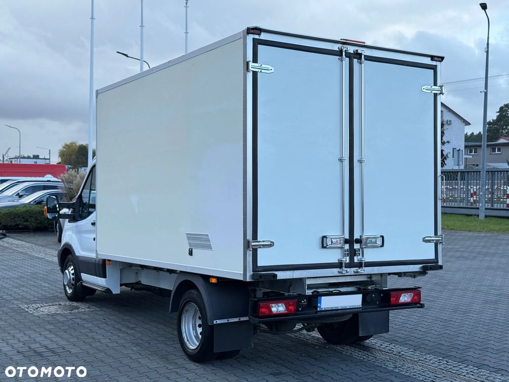 Ford TRANSIT EURO 6 KONTENER IZOTERMA CHŁODNIA MROŹNIA 6EP 1 Wł. Salon PL 170(KM) Boczne Drzwi Bliźniaki TEMPOMAT KLIMA - 3