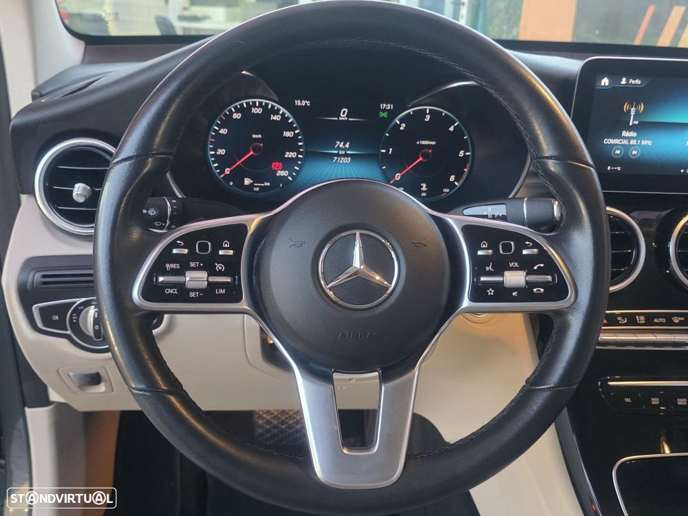 Mercedes-Benz GLC 220 d 4Matic - 11