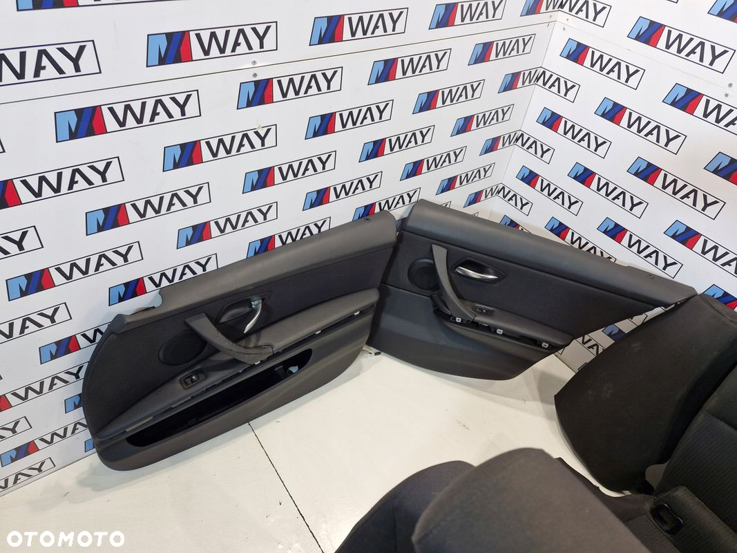 BMW 3 E91 FOTELE KANAPA BOCZKI SPORT SPORTSITZE EUROPA - 3