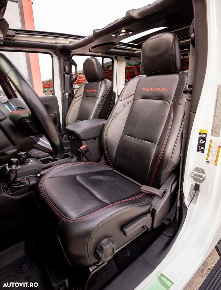 Jeep Wrangler 2.0 Turbo AT8 Rubicon - 14