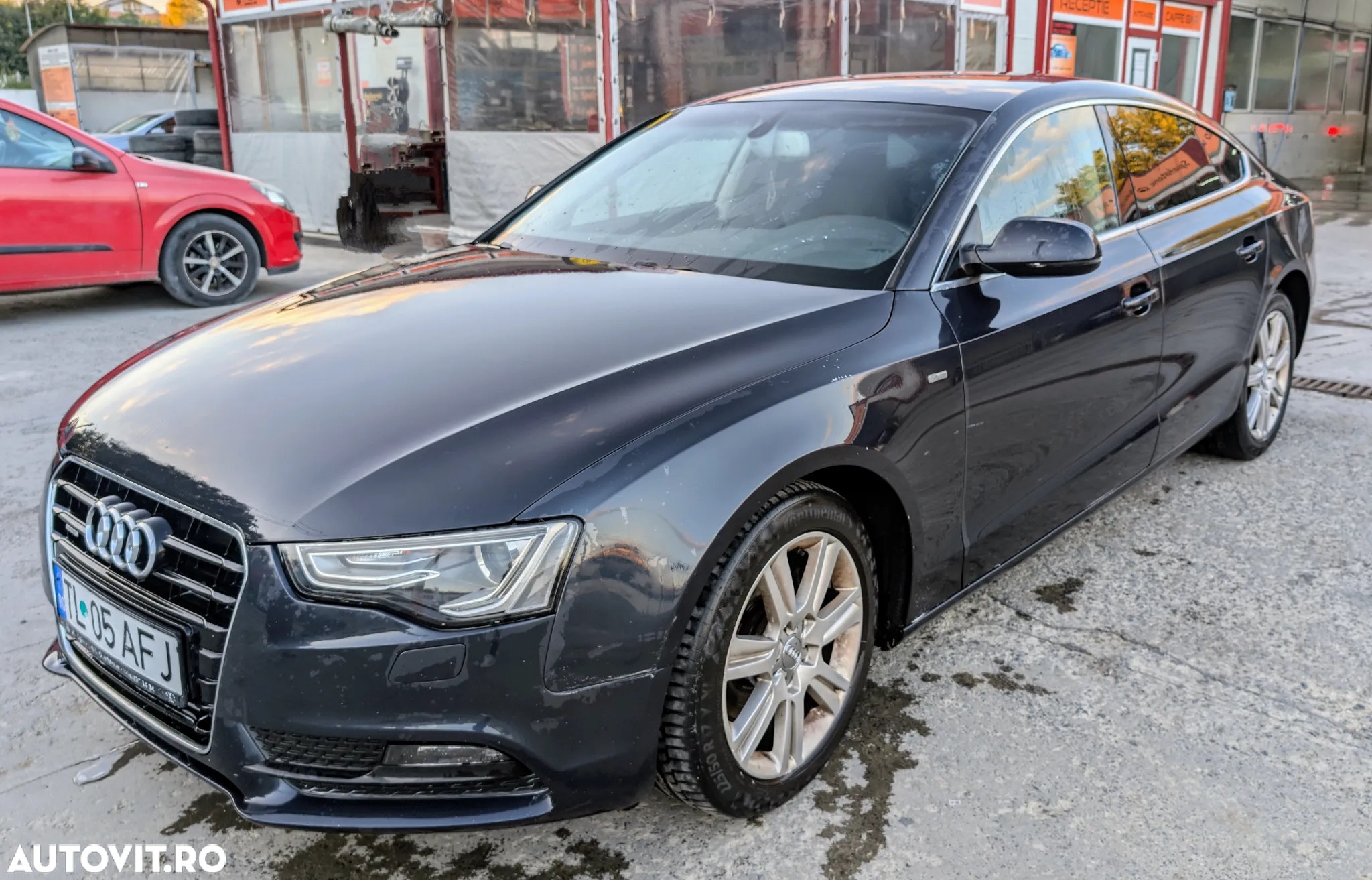 Audi A5 Sportback 2.0 TDI quattro Stronic - 13