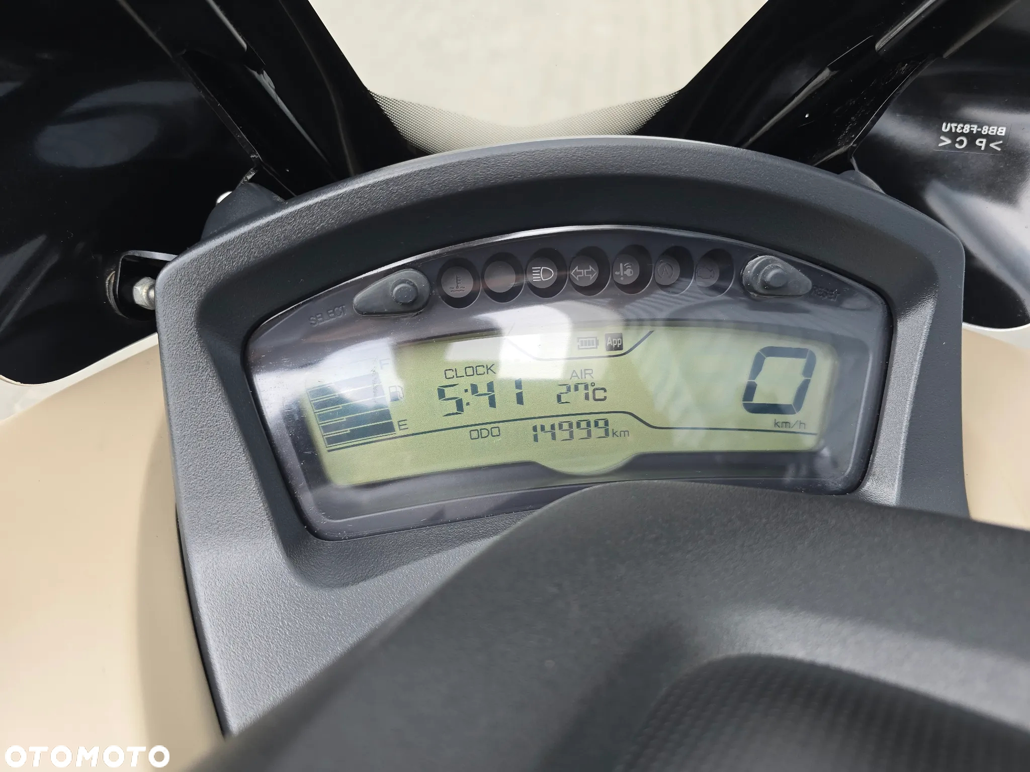 Yamaha Tricity - 15