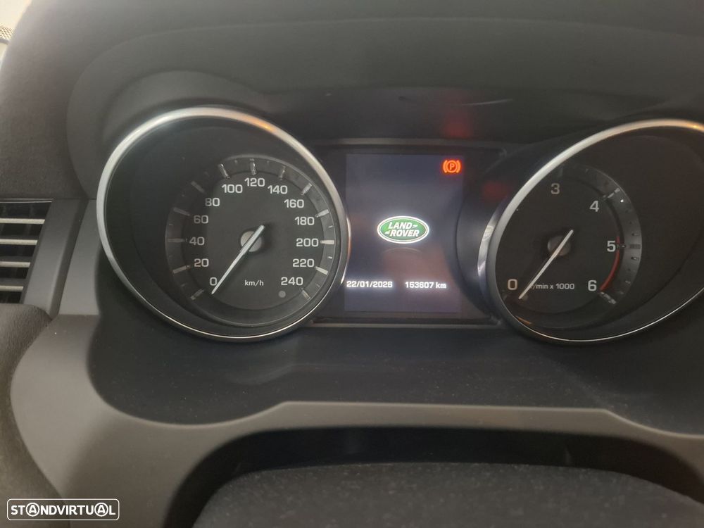 Land Rover Range Rover Evoque 2.2 DW12C Dynamic Auto - 10