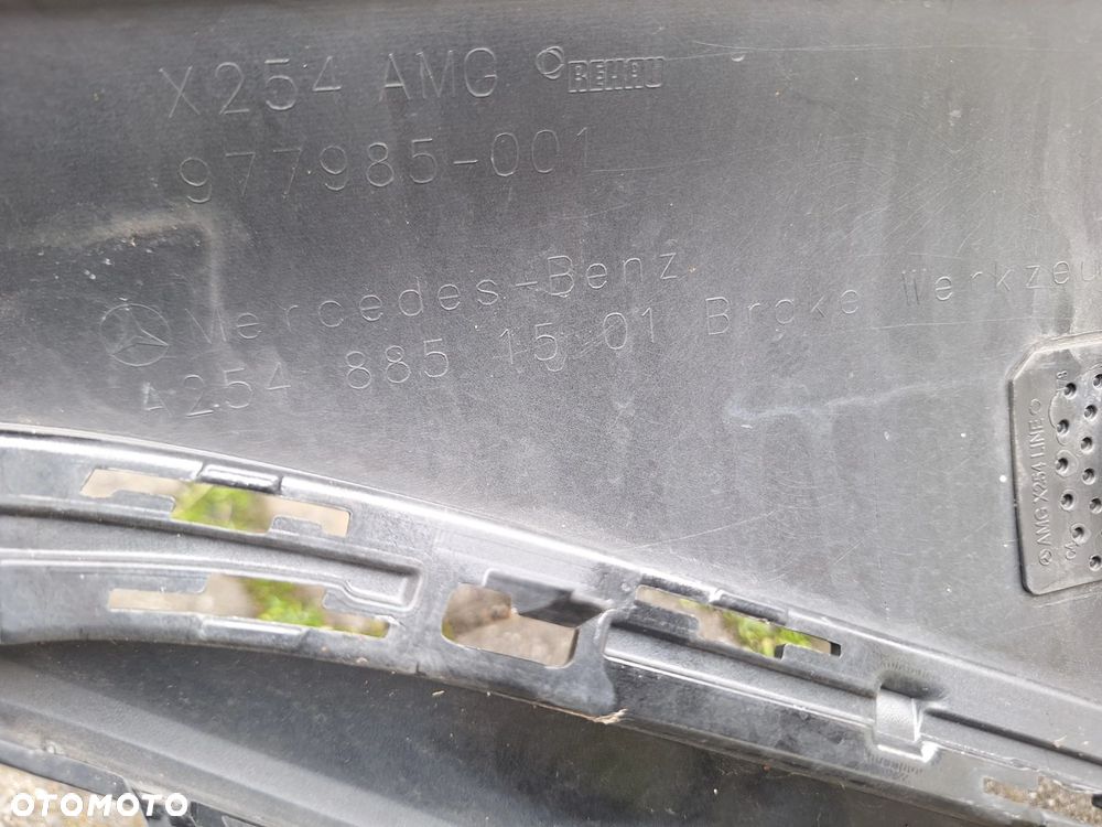 MERCEDES GLC 254 AMG 22- ZDERZAK PRZÓD PRZEDNI A2548851501 WYSYŁKA - 13