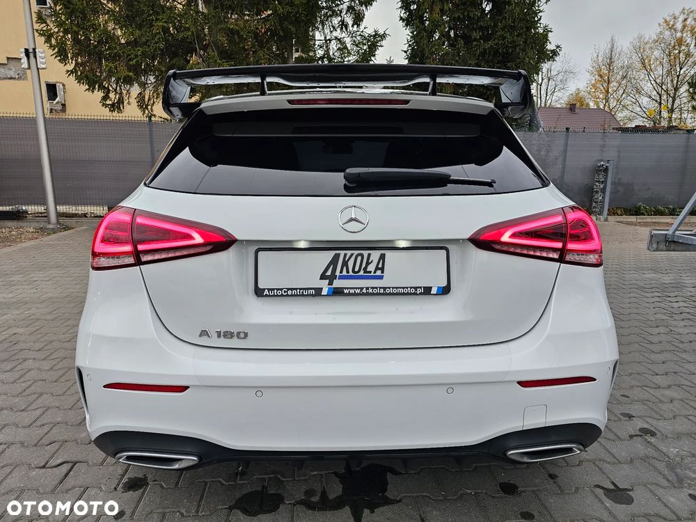 Mercedes-Benz Klasa A 180 AMG Line 7G-DCT - 5