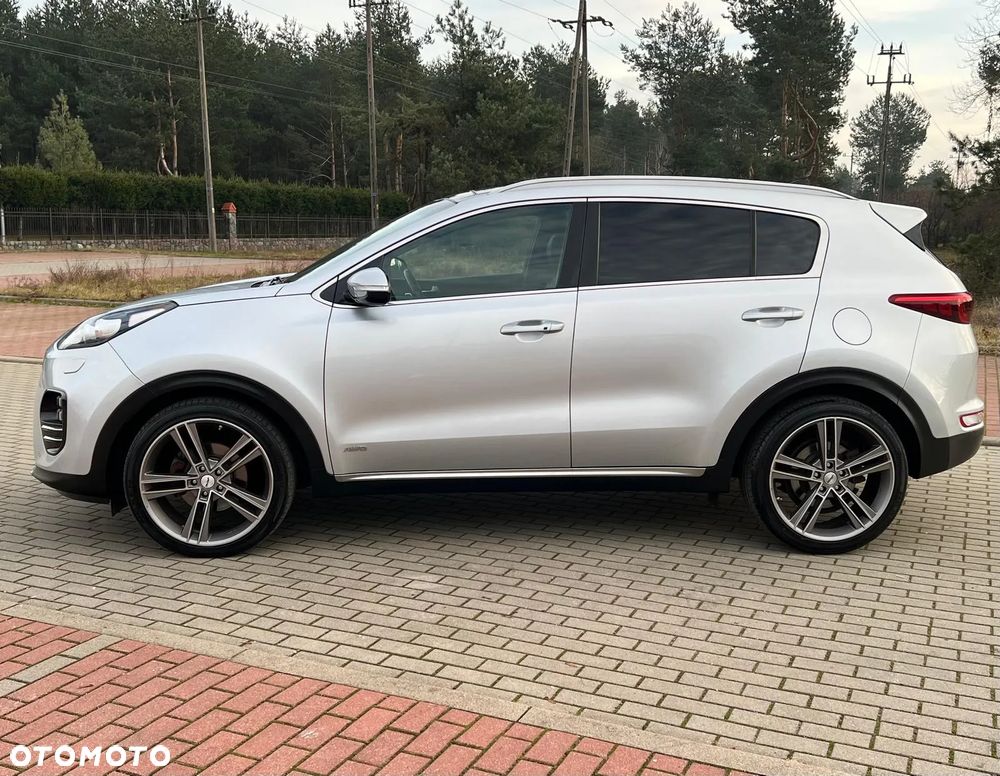 Kia Sportage 1.6 T-GDI AWD DCT GT LINE - 5