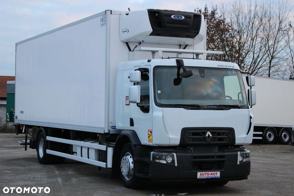 Renault D320 CHŁODNIA/*CARRIER* 1050mt / FRC 02.2027 / KAB.SYPIALNA/ EURO 6/*SERIWIS* SUPER STAN