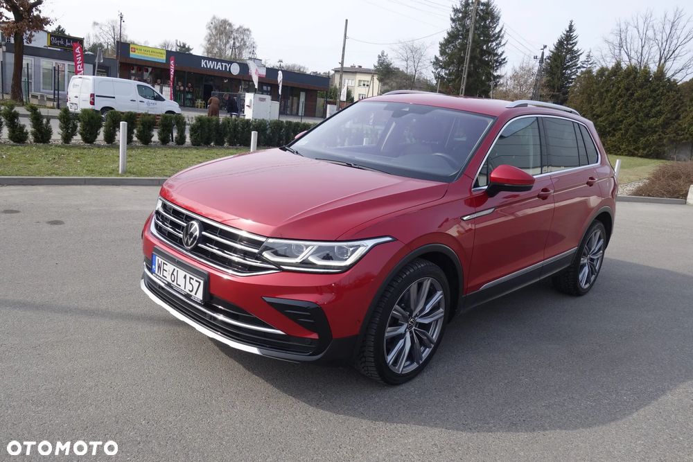 Volkswagen Tiguan 2.0 TSI 4Mot Elegance DSG
