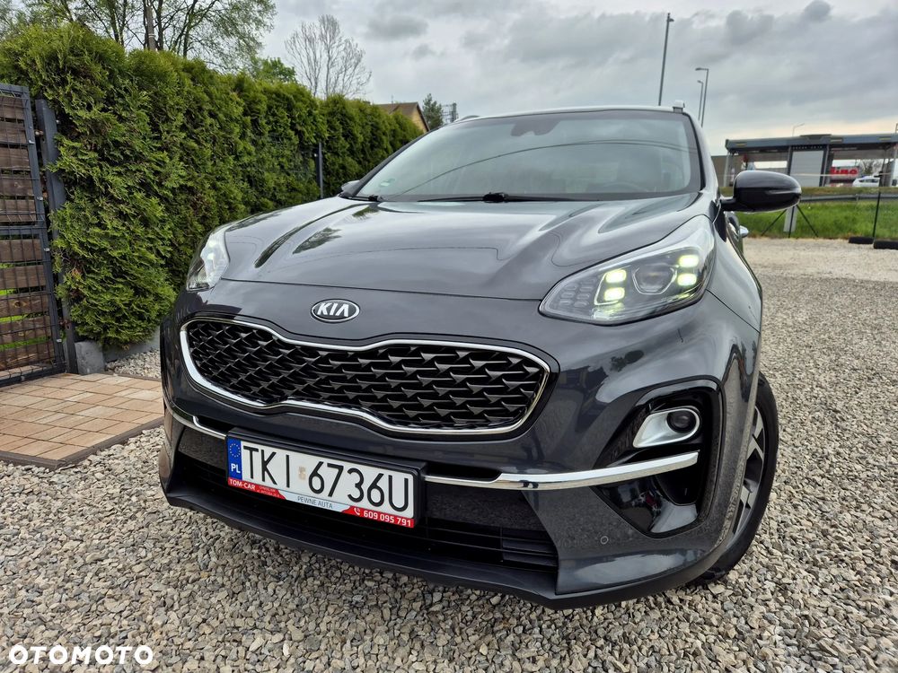 Kia Sportage 1.6 GDI 2WD DREAM-TEAM EDITION - 10