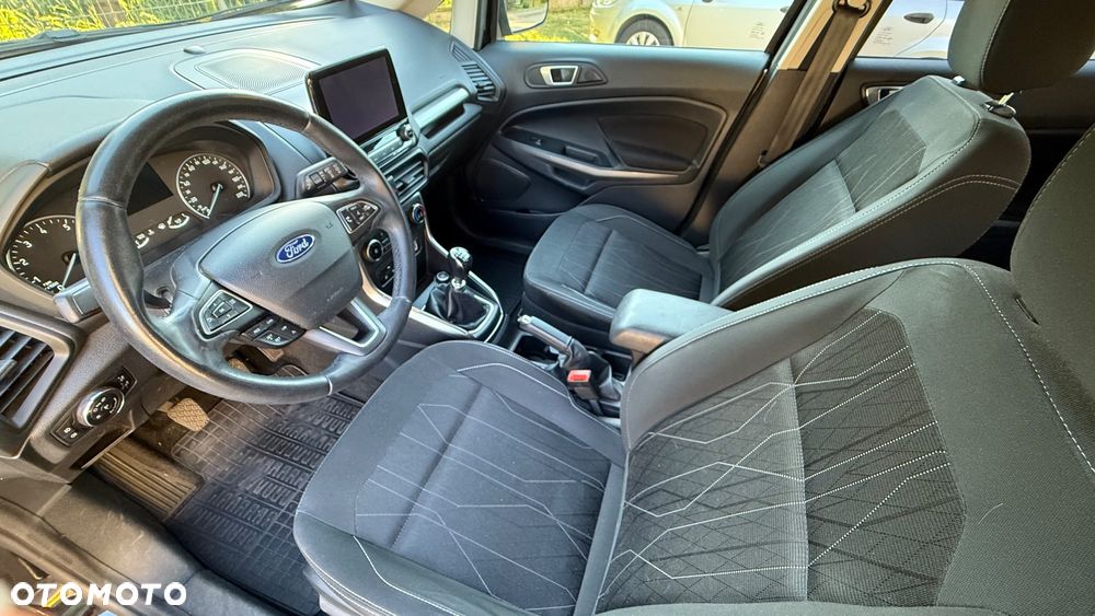 Ford EcoSport 1.0 EcoBoost GPF Navi Edition ASS - 8