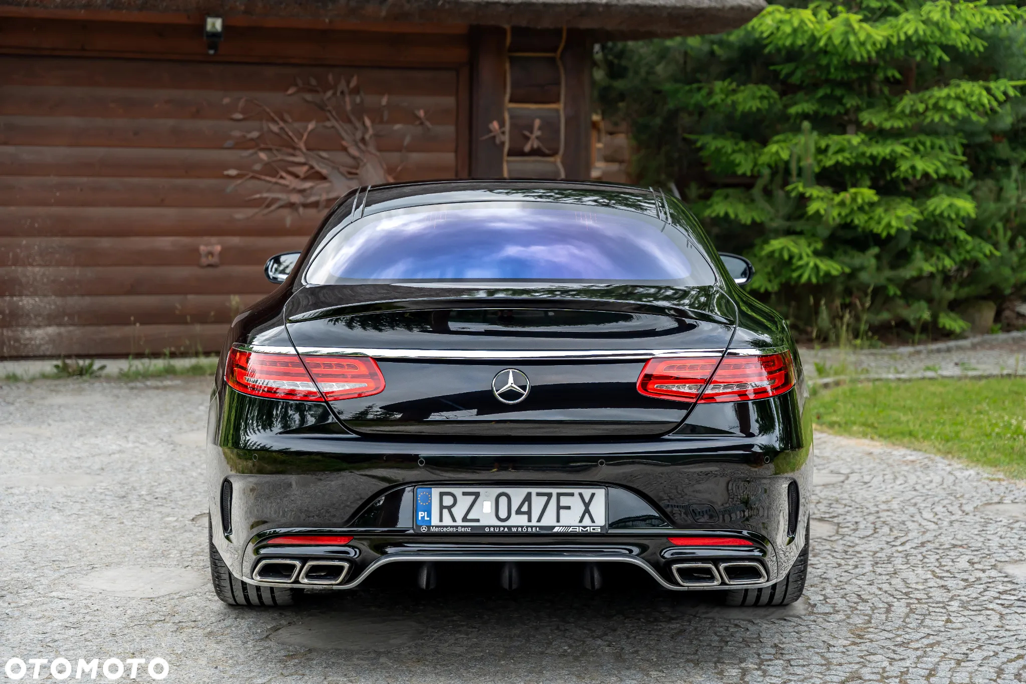 Mercedes-Benz Klasa S 500 Coupe 4-Matic 7G-TRONIC - 7