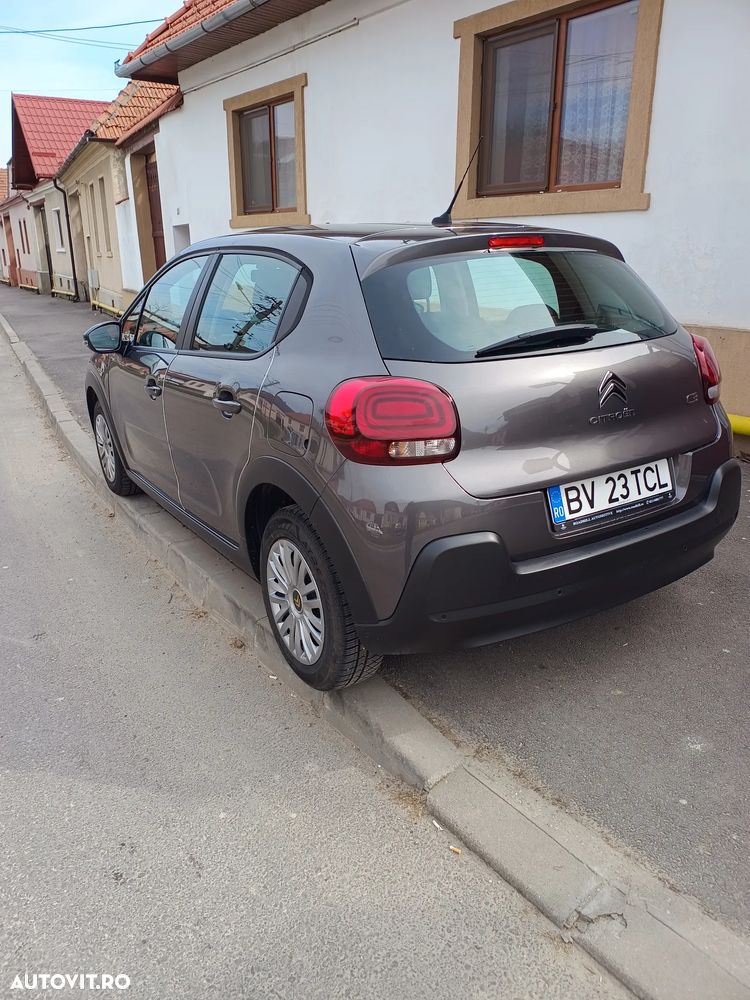 Citroën C3 1.2 PureTech 83 S&S BVM5 YOU! - 4
