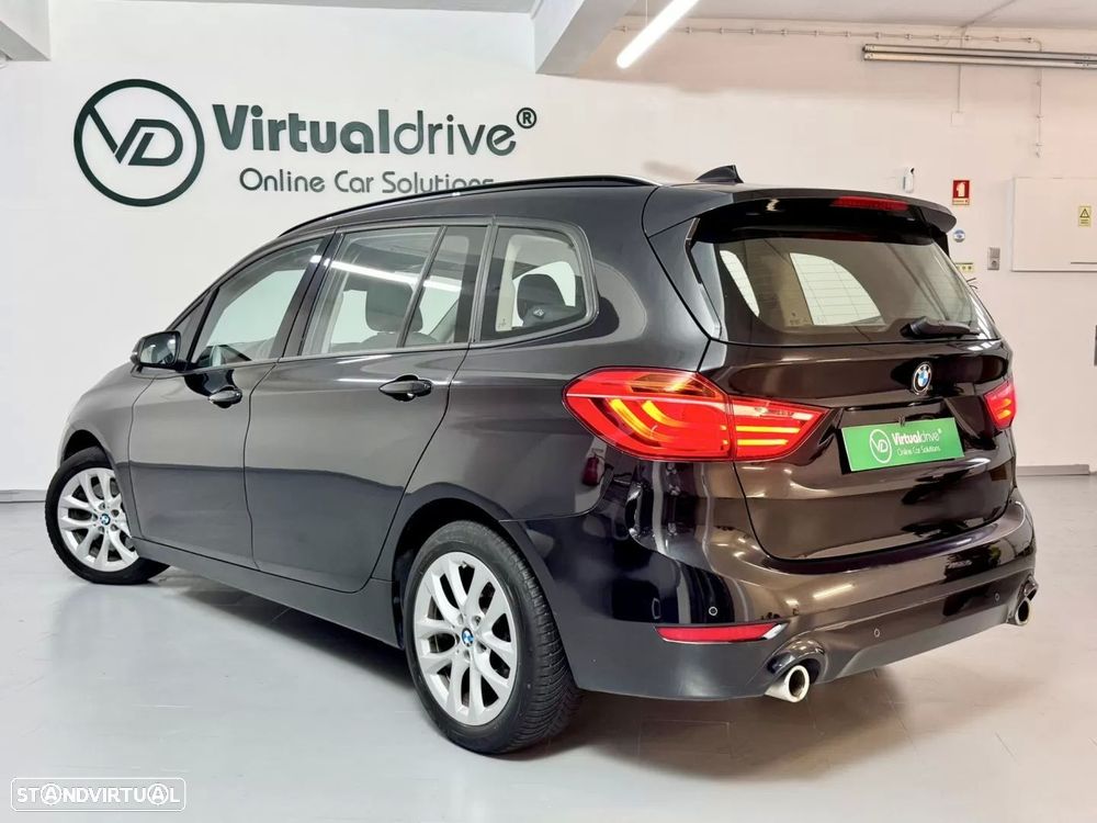 BMW 218 Gran Tourer d Sport Line - 9