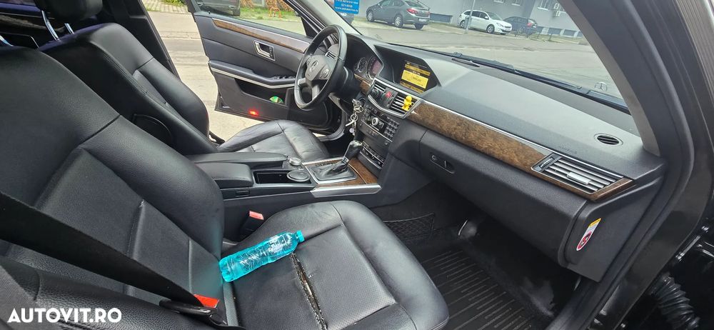 Mercedes-Benz E 200 CDI DPF BlueEFFICIENCY Automatik - 6