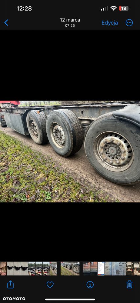 Rama / Podwozie naczepy chłodni Kontener Biuro Domek letniskowy Magazyn - 19