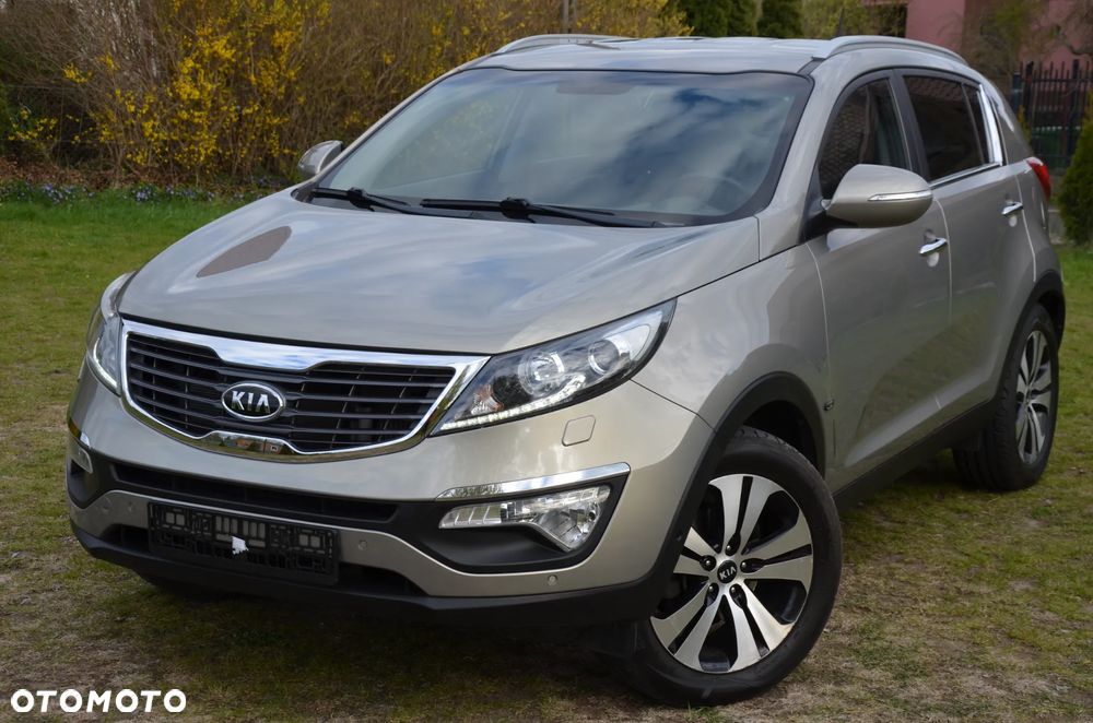 Kia Sportage 1.7 CRDI 2WD ISG Spirit - 1