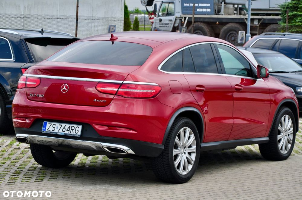 Mercedes-Benz GLE Coupe 400 4-Matic - 8