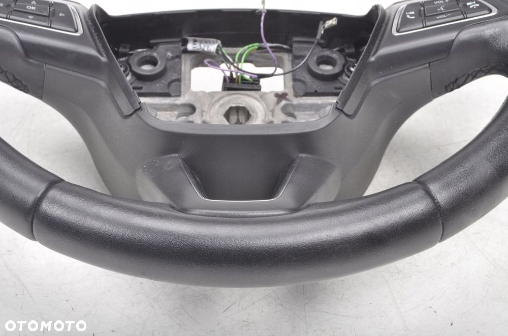 FORD C-MAX II KIEROWNICA SKÓRZANA MULTIFUNKCJA - 10