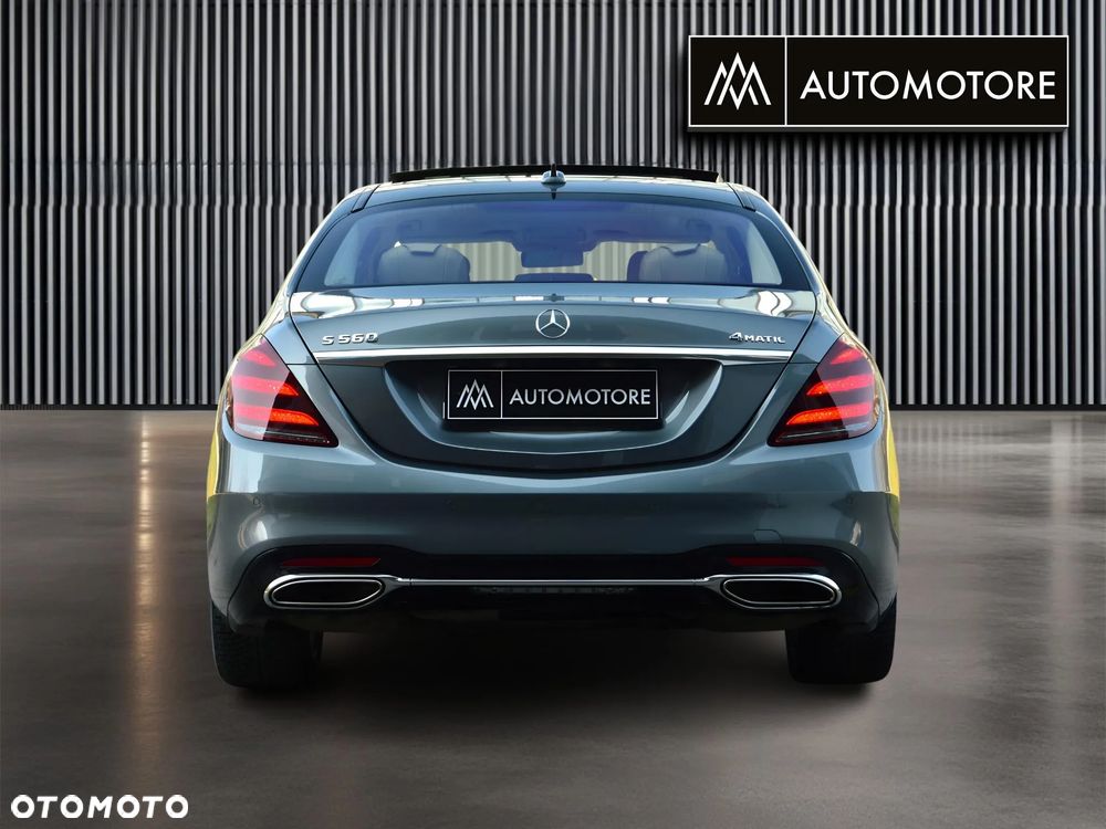 Mercedes-Benz Klasa S 560 4Matic 9G-TRONIC - 7