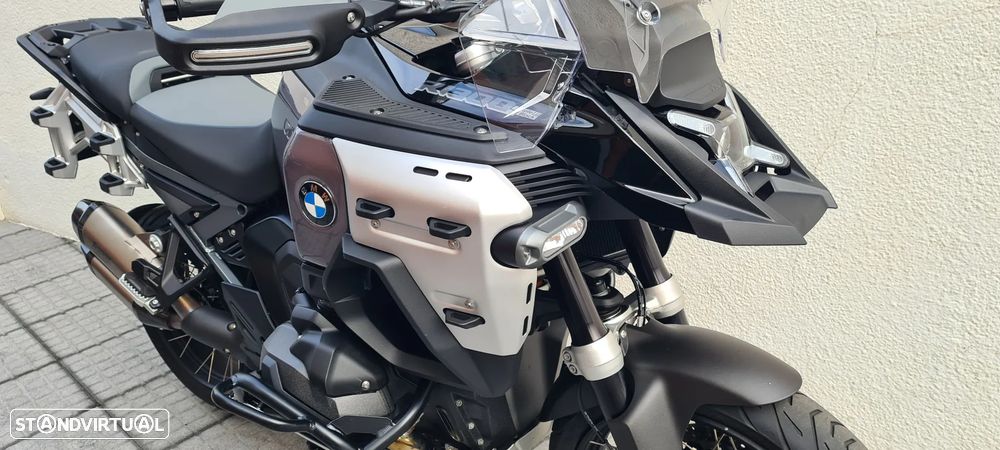 BMW R 1300 GS Adventure Triple Black Akrapovic - 6