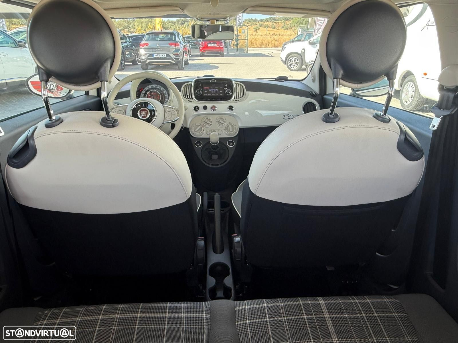 Fiat 500 1.2 Lounge - 21
