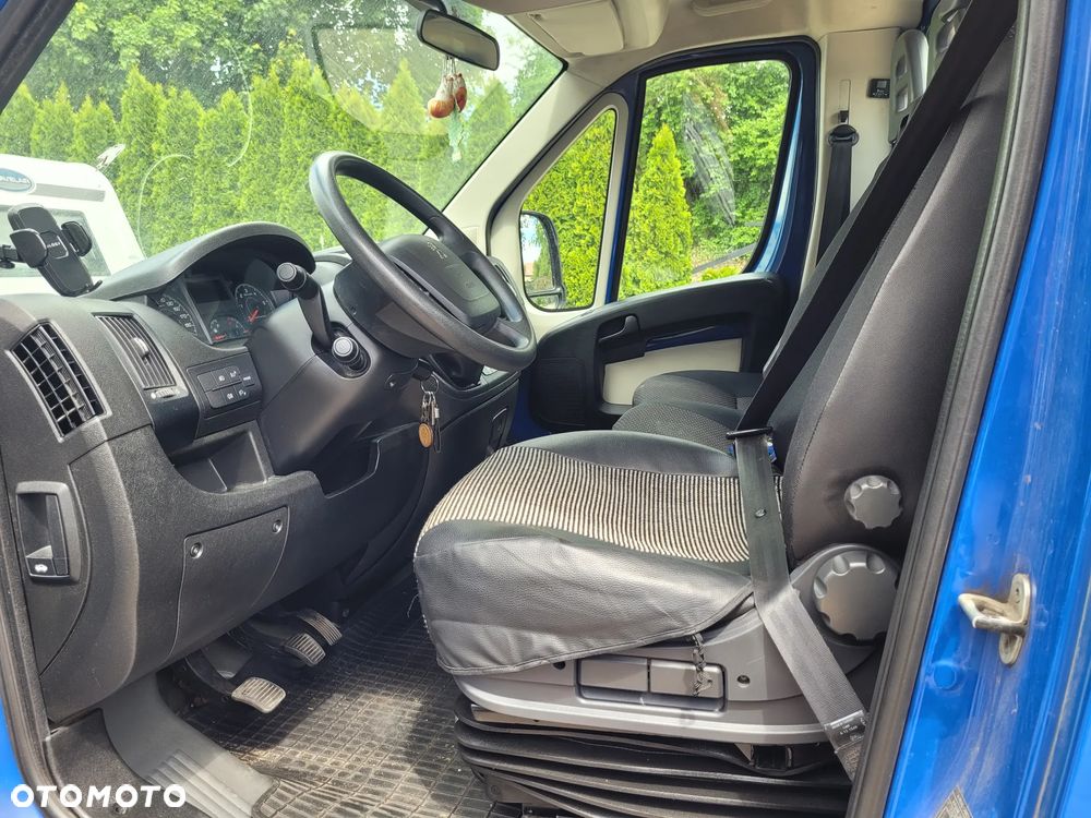 Peugeot Boxer 3.0 najazd platforma 6,2x2.3m - 12