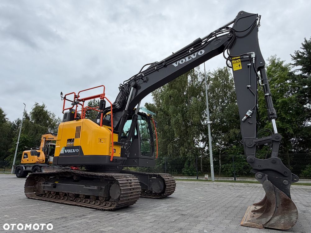 Volvo ECR145EL |1000 MTG |2023r|15.8T|2 łyżki | - 29