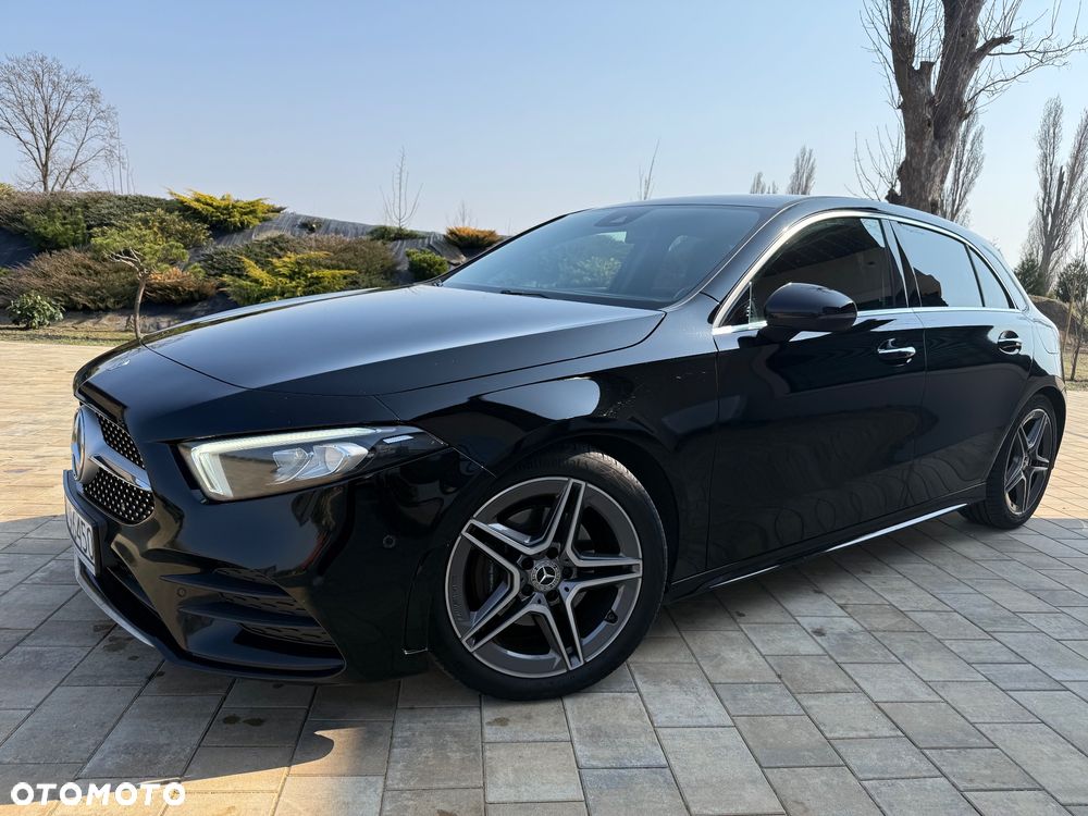 Mercedes-Benz Klasa A 200 d 8G-DCT AMG Line - 8