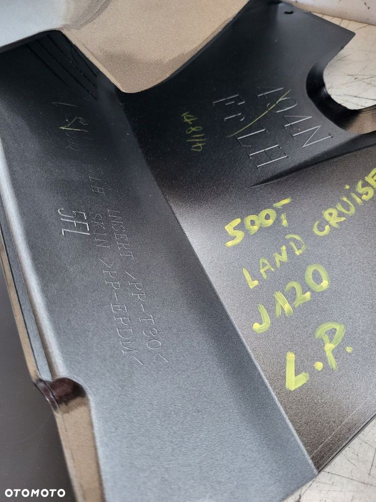 chlapacz przód lewy toyota land cruiser j120 - 8