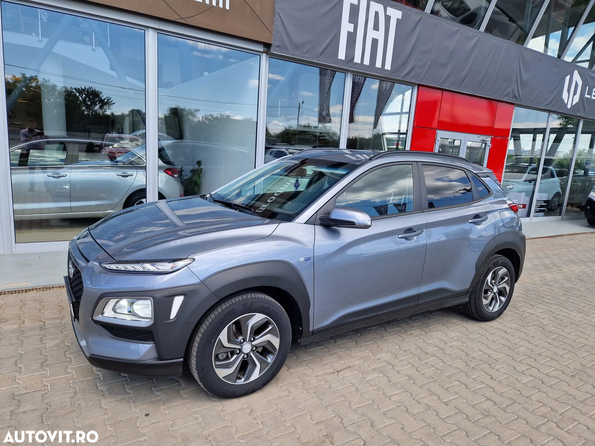 Hyundai KONA Hybrid 1.6 GDI 141 CP 2WD 6DCT Highway - 3