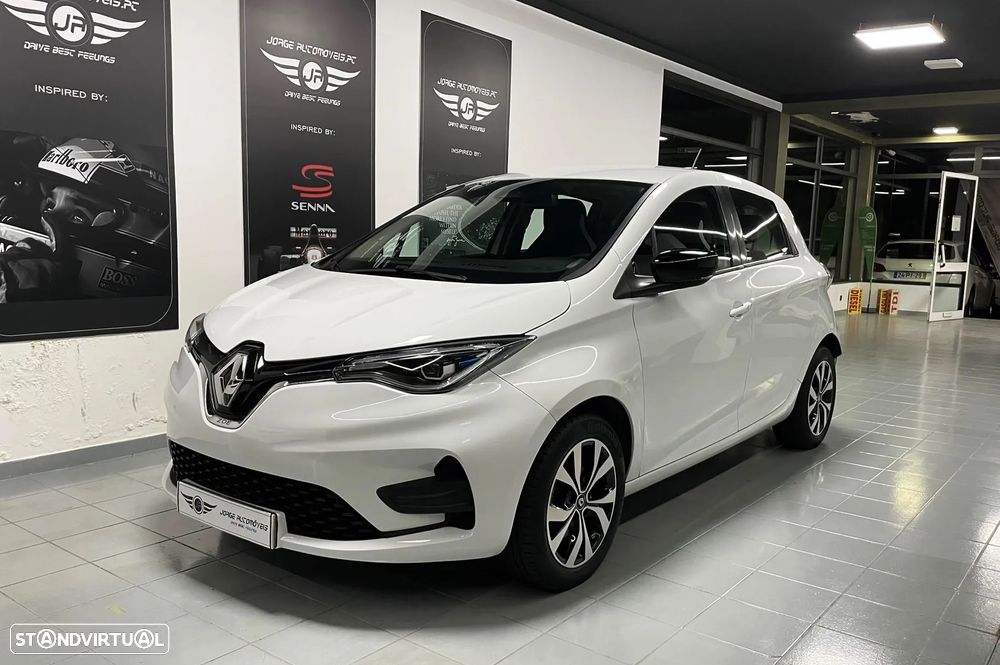 Renault Zoe (c/ Bateria) E-Tech EV50 Equilibre - 8