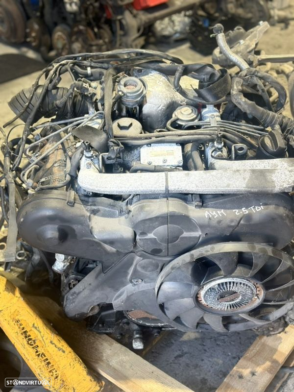 Motor Audi A4 2.5Tdi AYM - 3