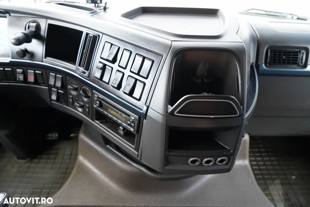 Volvo FH 420 / 319.000 KM. / EURO 5 / REVIZIE COMPLETĂ / IMPORTAT / SISTEM HIDRAULIC / - 30