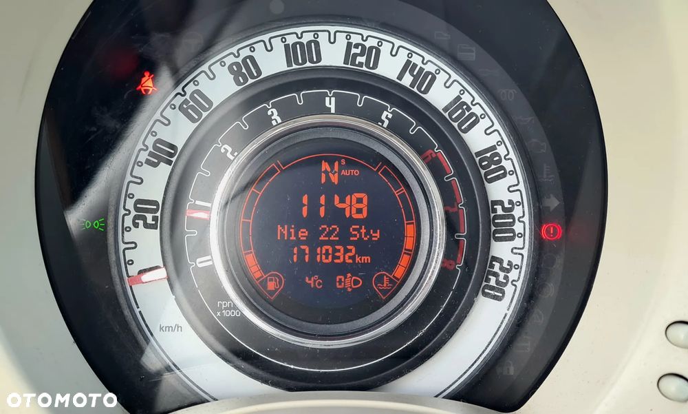 Fiat 500 1.4 16V Dualogic Lounge - 10