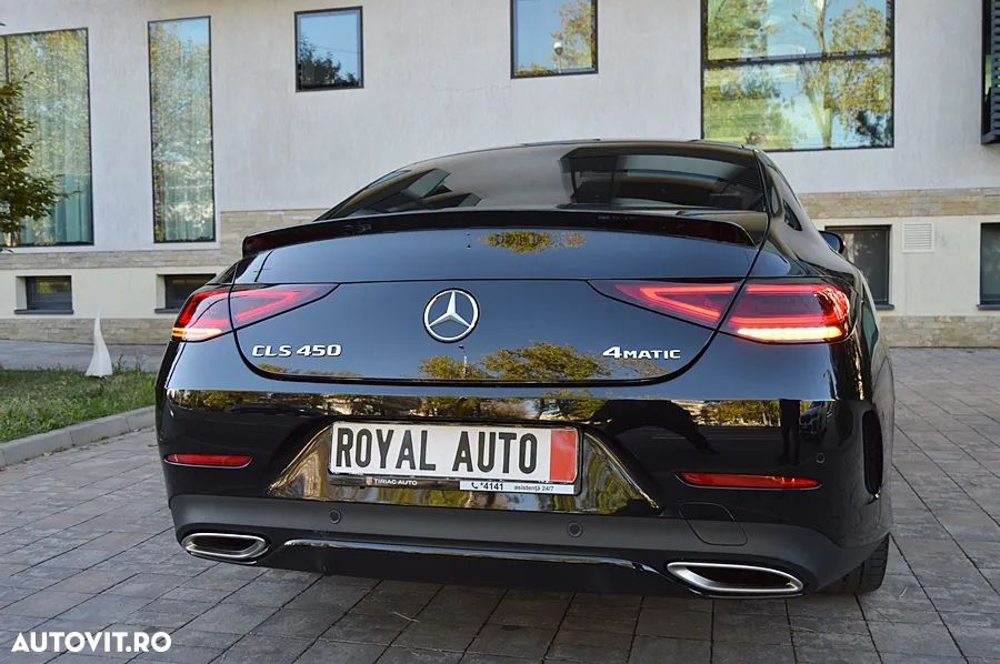 Mercedes-Benz CLS 450 4MATIC Aut - 5