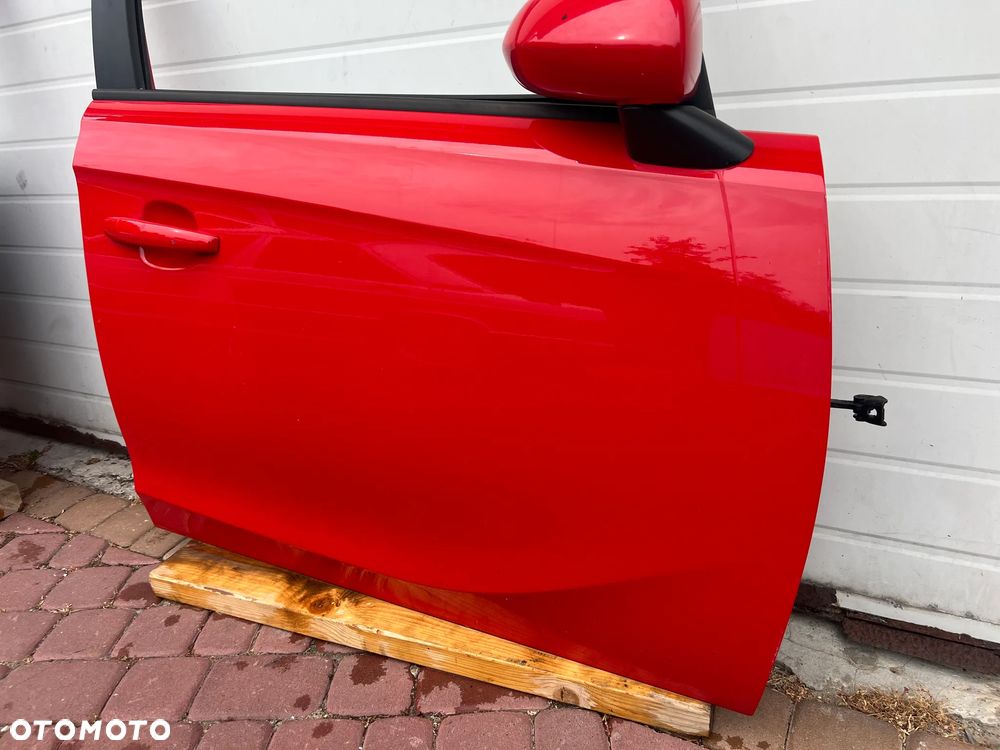 DRZWI PRAWY PRZÓD PRAWE PRZEDNIE OPEL CORSA E Z547 - 3