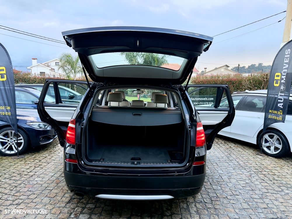 BMW X3 20 d xDrive Pack M Auto - 34
