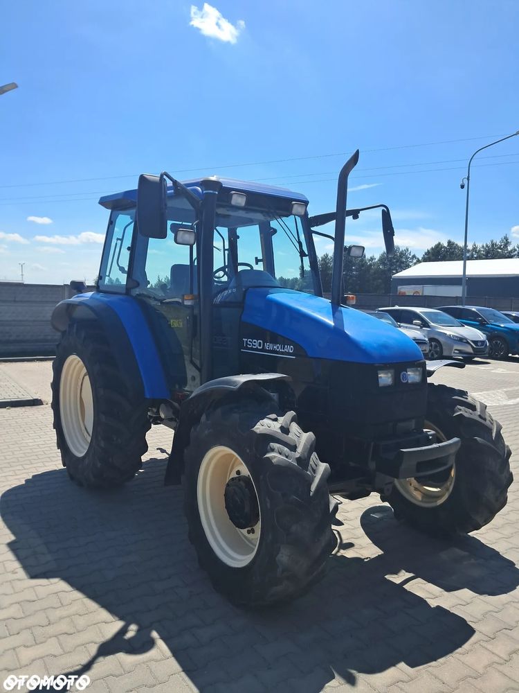 New Holland TS90 - 10